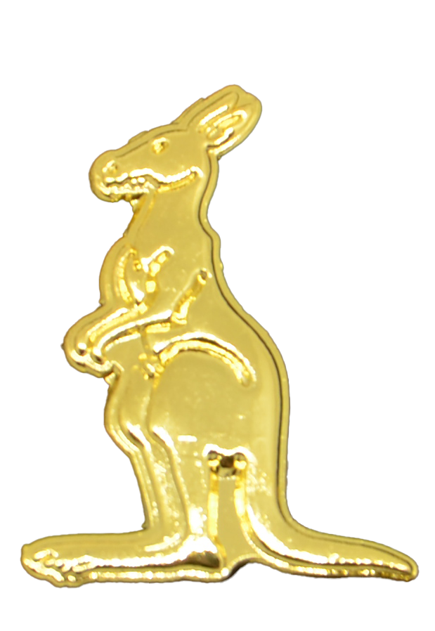 5544_ODZNAK PIN ZLATY KLOKAN ESHOP